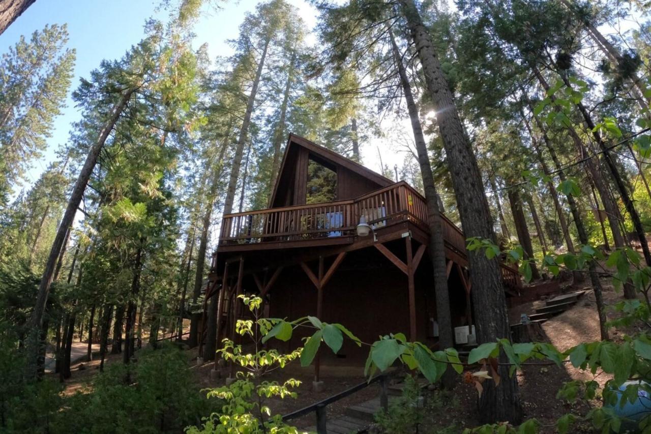 Beautiful Cabingated Parkpinecrest & Dodge Ridge Long Barn Exterior foto
