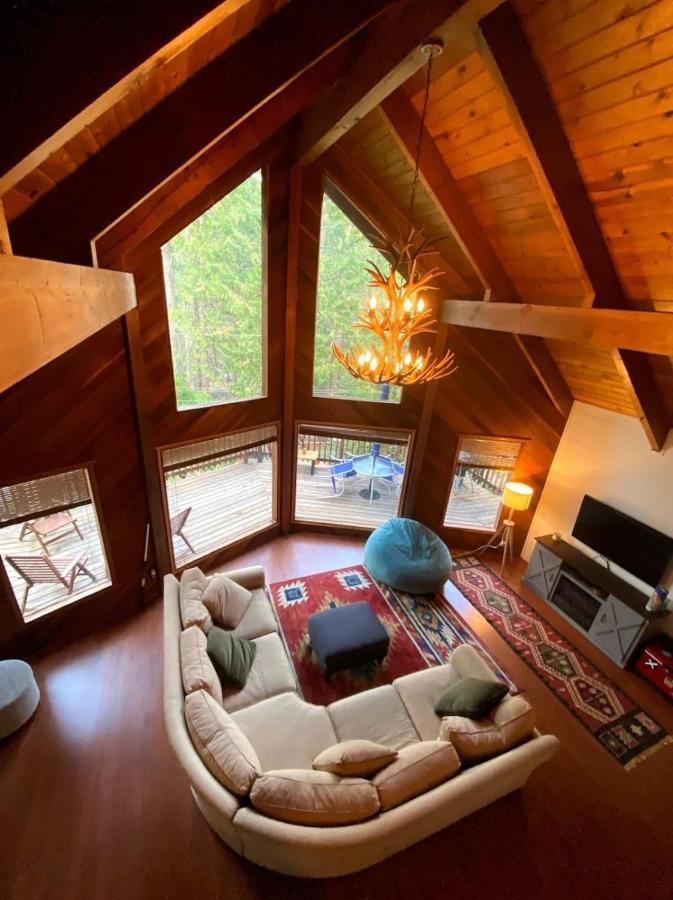 Beautiful Cabingated Parkpinecrest & Dodge Ridge Long Barn Exterior foto