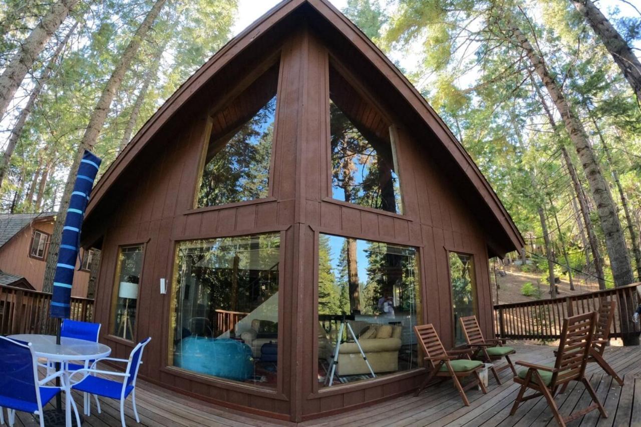 Beautiful Cabingated Parkpinecrest & Dodge Ridge Long Barn Exterior foto