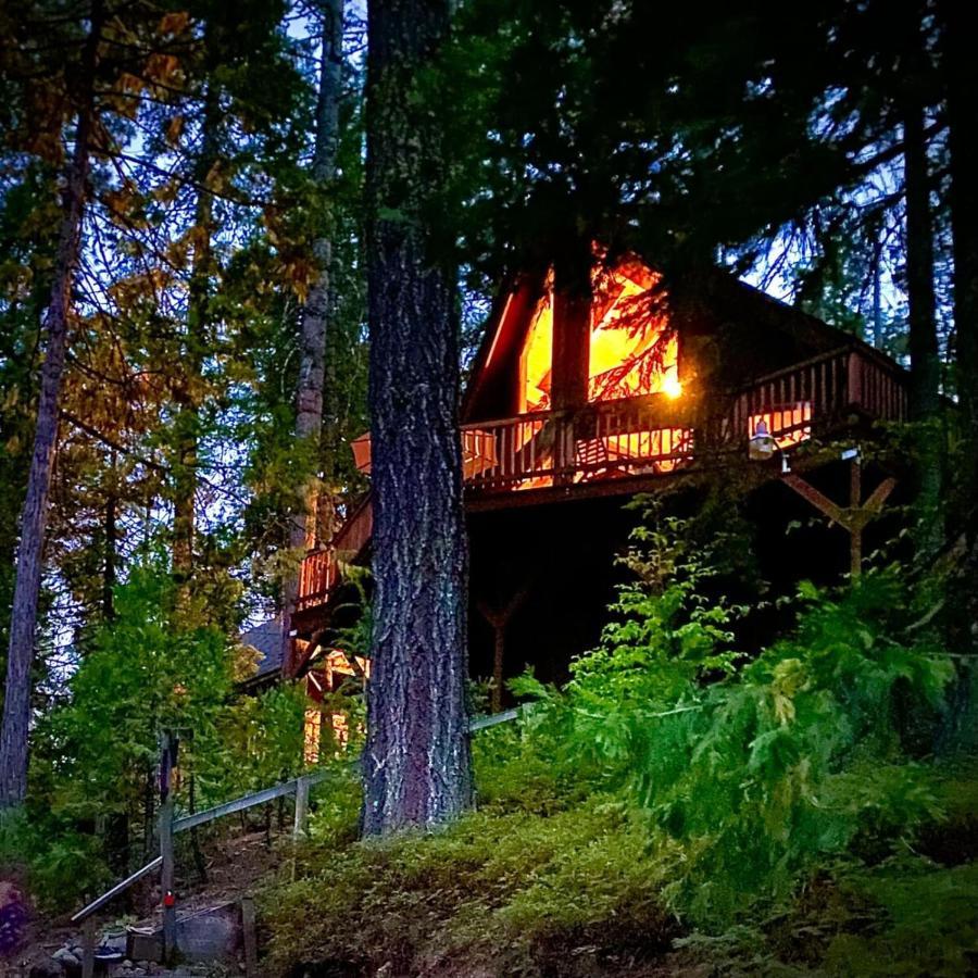 Beautiful Cabingated Parkpinecrest & Dodge Ridge Long Barn Exterior foto